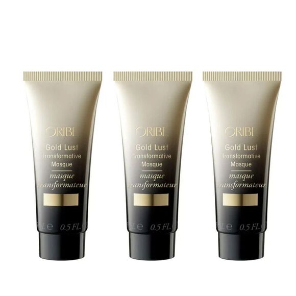 Oribe Gold Lust Transformative Masque 15ml / 0.5oz x 3 Tubes - Picture 1 of 1